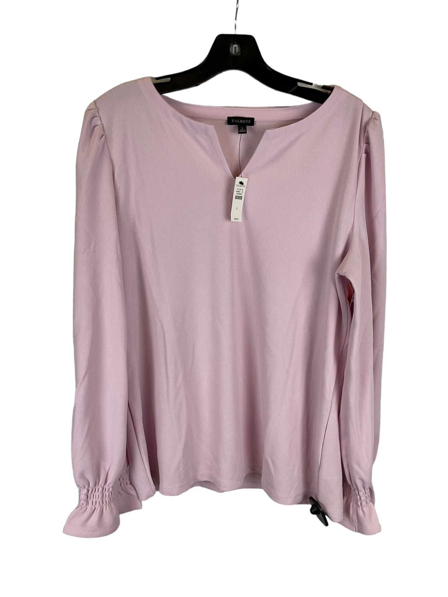 Top Long Sleeve By Talbots  Size: L