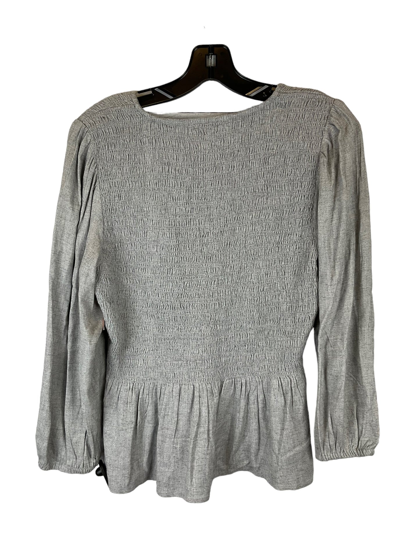 Top Long Sleeve By Madewell  Size: S