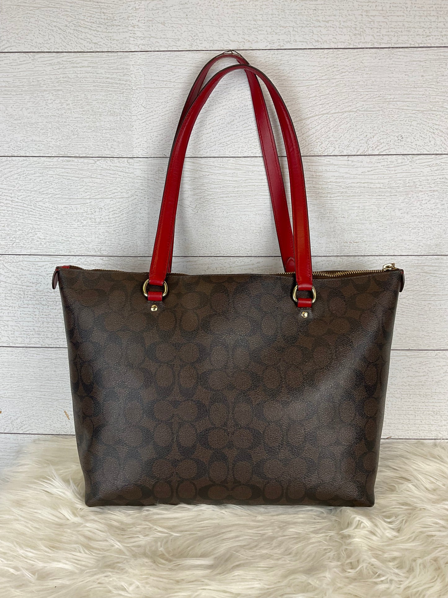 Handbag Designer By Coach  Size: Large