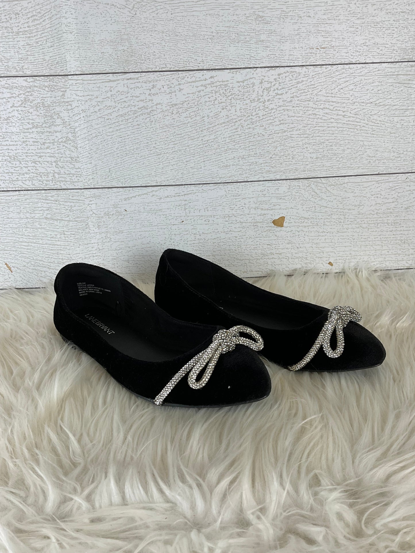 Shoes Flats Ballet By Lane Bryant  Size: 8