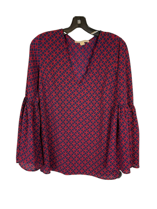 Top Long Sleeve By Michael By Michael Kors  Size: S