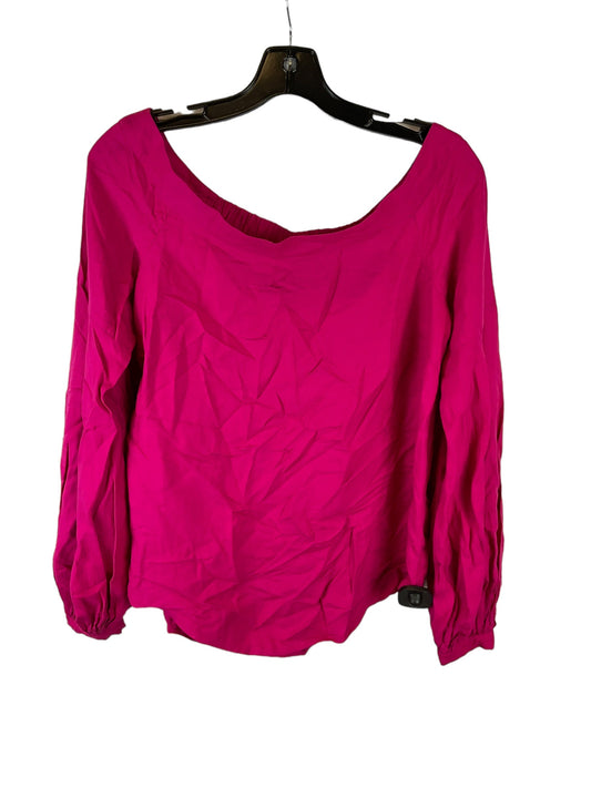 Top Long Sleeve By Floreat  Size: 4