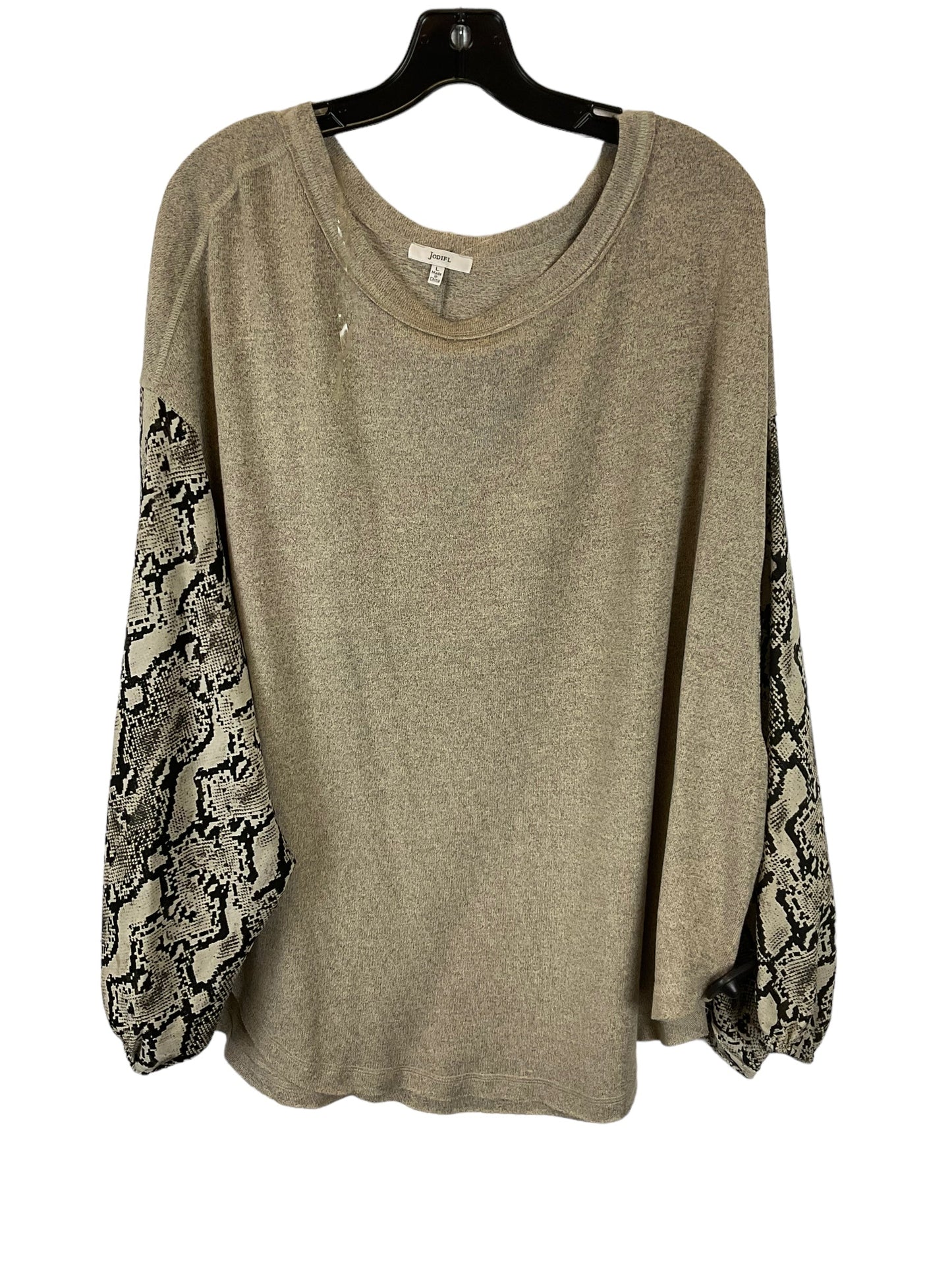 Top Long Sleeve By Jodifl  Size: L