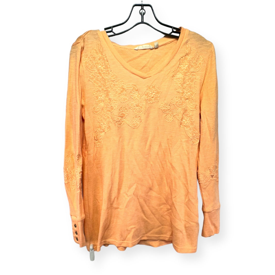 Top Long Sleeve By Soft Surroundings  Size: S