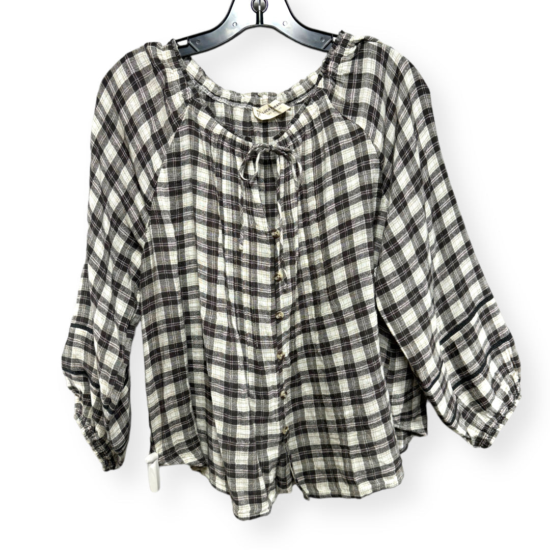 Top Long Sleeve By Lucky Brand  Size: M