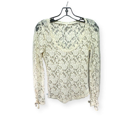 Top Long Sleeve By Anthropologie  Size: Xs