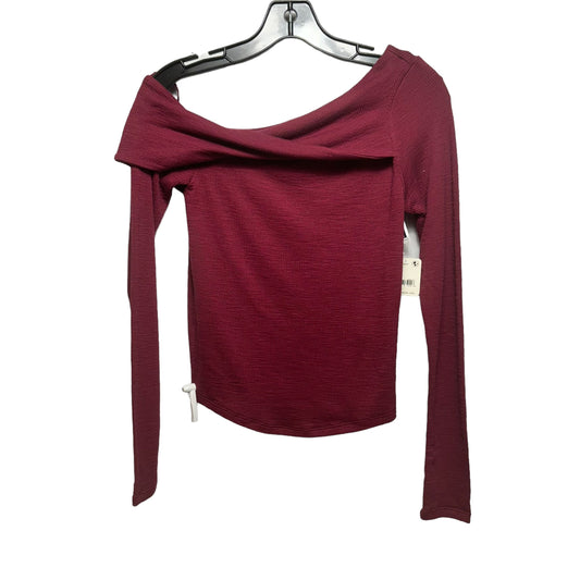 Addie Layering Top Pomegranate By Free People  Size: Xs
