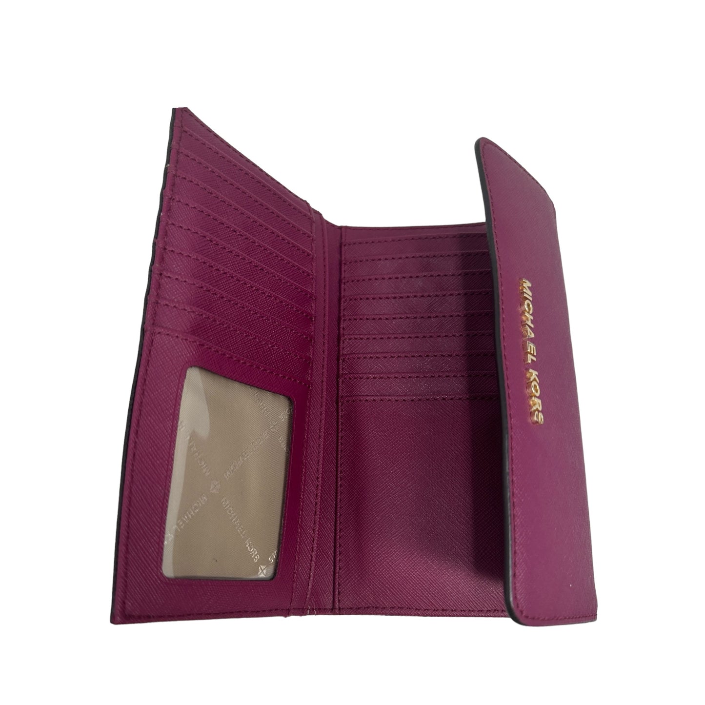 Jet Set Travel Trifold Wallet Designer By Michael By Michael Kors  Size: Medium