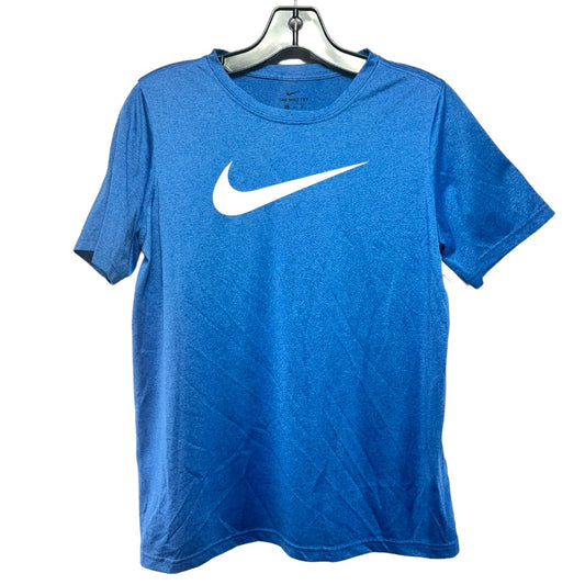 Athletic Top Short Sleeve By Nike Apparel  Size: Xl