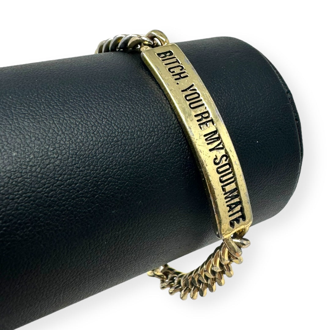 Soulmate Charm Bracelet By Unknown Brand