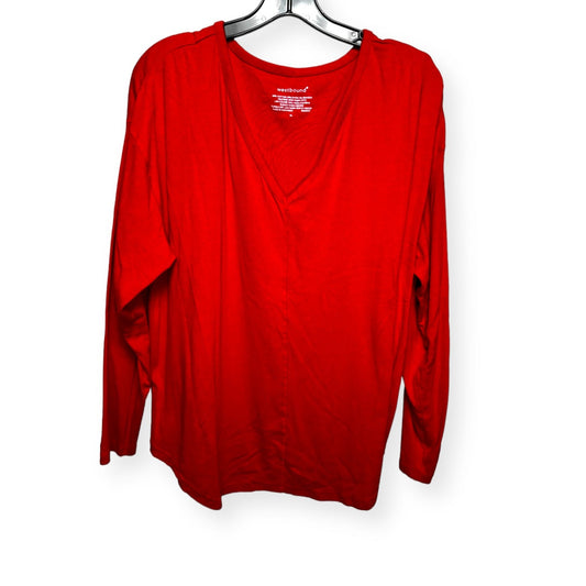 Top Long Sleeve By West Bound  Size: Xl