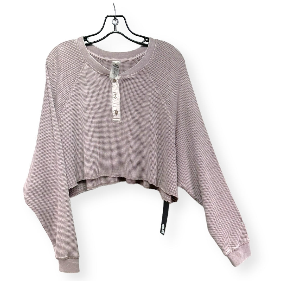 Top Long Sleeve Basic By Mono B  Size: L