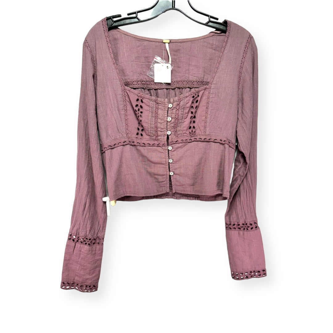 Top Long Sleeve By Free People  Size: S