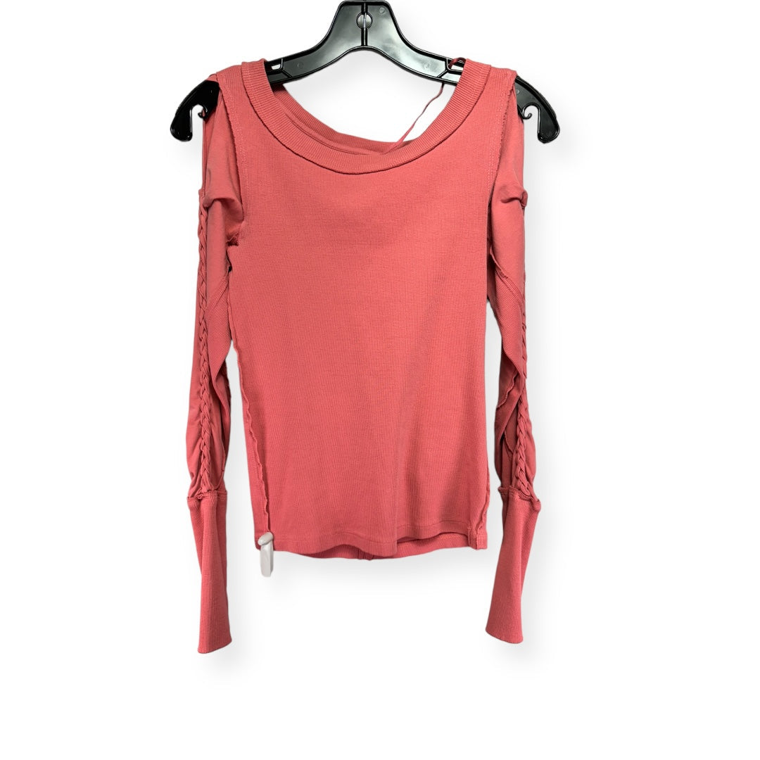 Top Long Sleeve By We The Free  Size: Xs