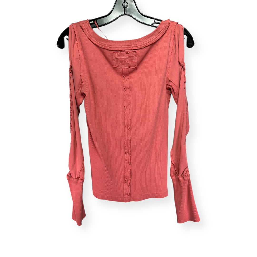 Top Long Sleeve By We The Free  Size: Xs