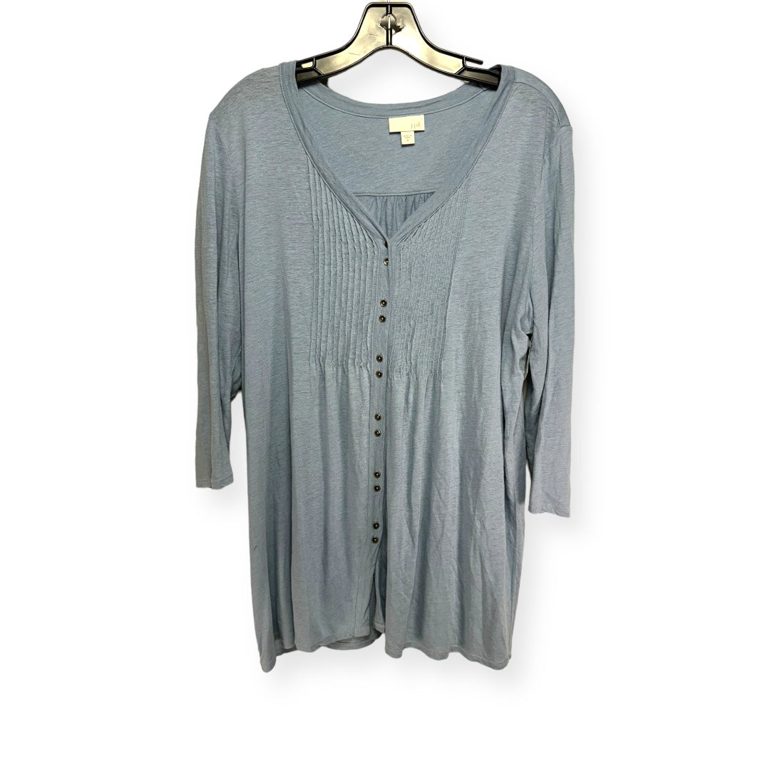 Top 3/4 Sleeve By J Jill  Size: M