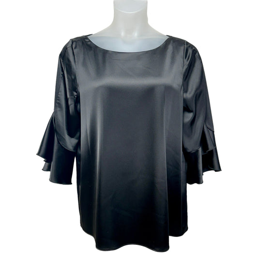 Top 3/4 Sleeve By Posh Couture  Size: L