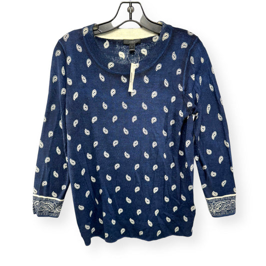 Top Long Sleeve By J Crew  Size: M