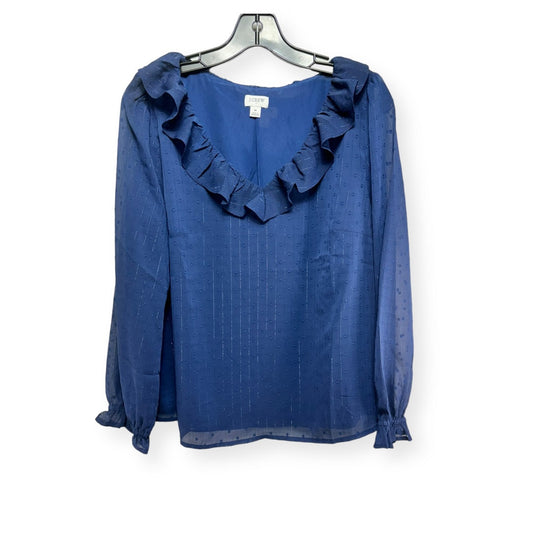 Top Long Sleeve By J Crew  Size: M