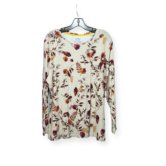 Top Long Sleeve By Croft And Barrow  Size: 2x