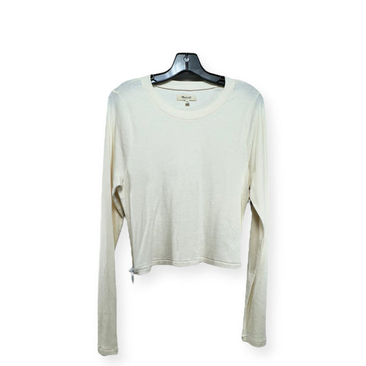 Top Long Sleeve By Madewell  Size: Xxl