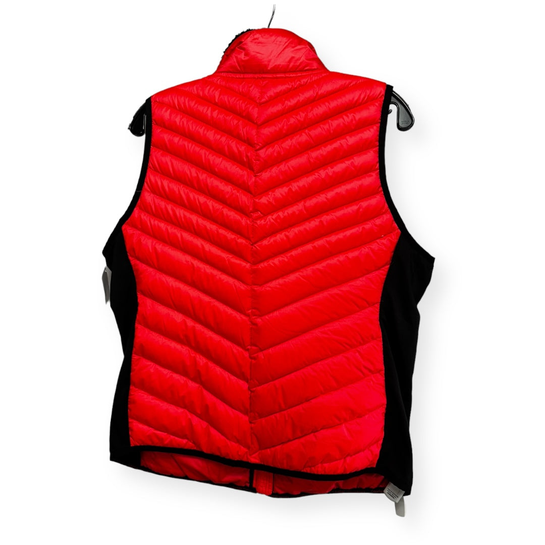 Down filled Vest Puffer & Quilted By Calvin Klein Performance  Size: L