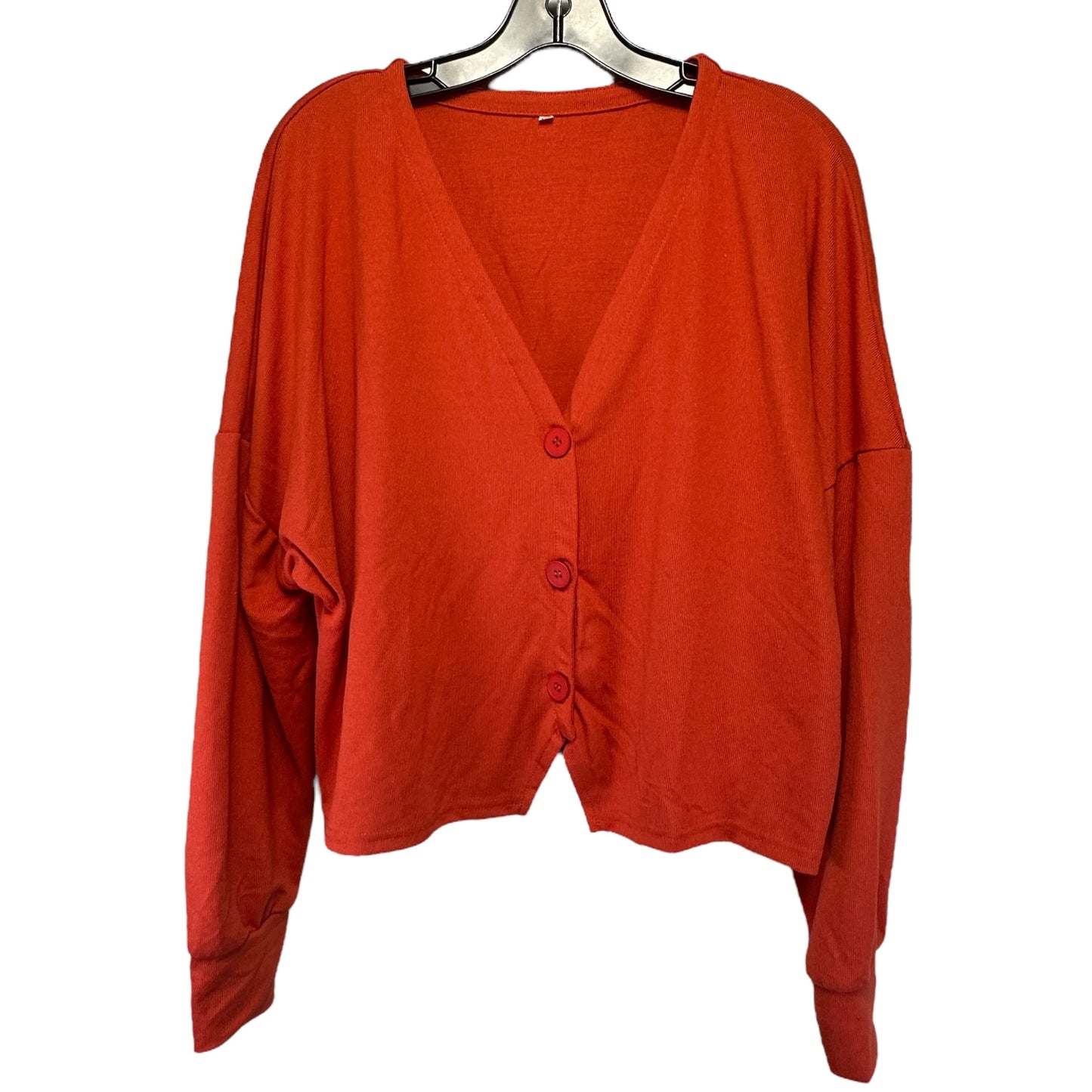 Sweater Cardigan By Unknown Brand  Size: 2x