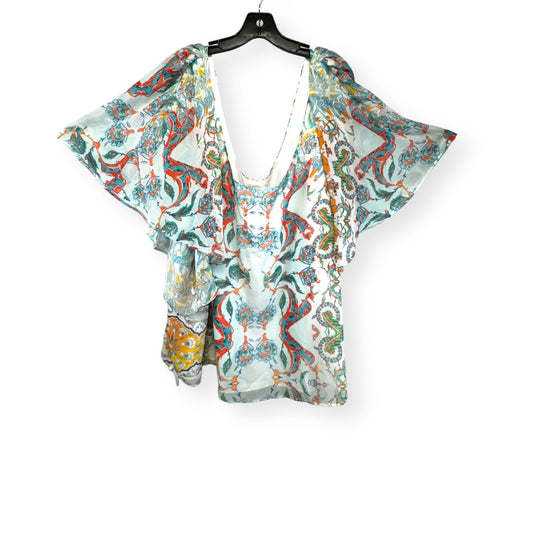 Top Short Sleeve By City Chic  Size: Xxl