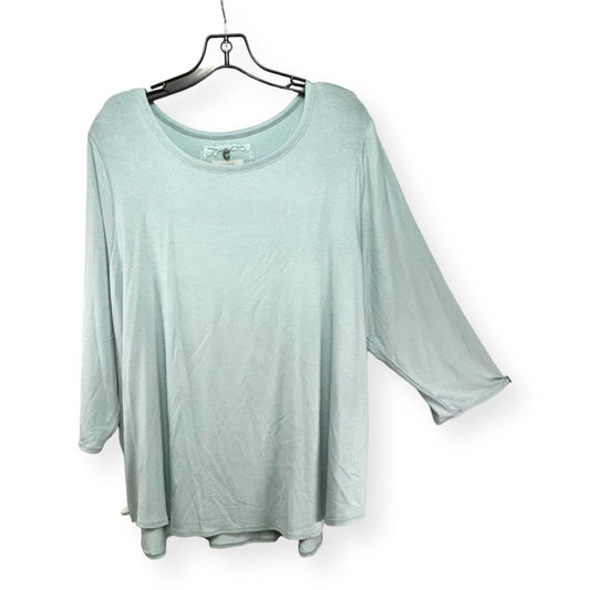 Top Long Sleeve By Cupio  Size: 2x