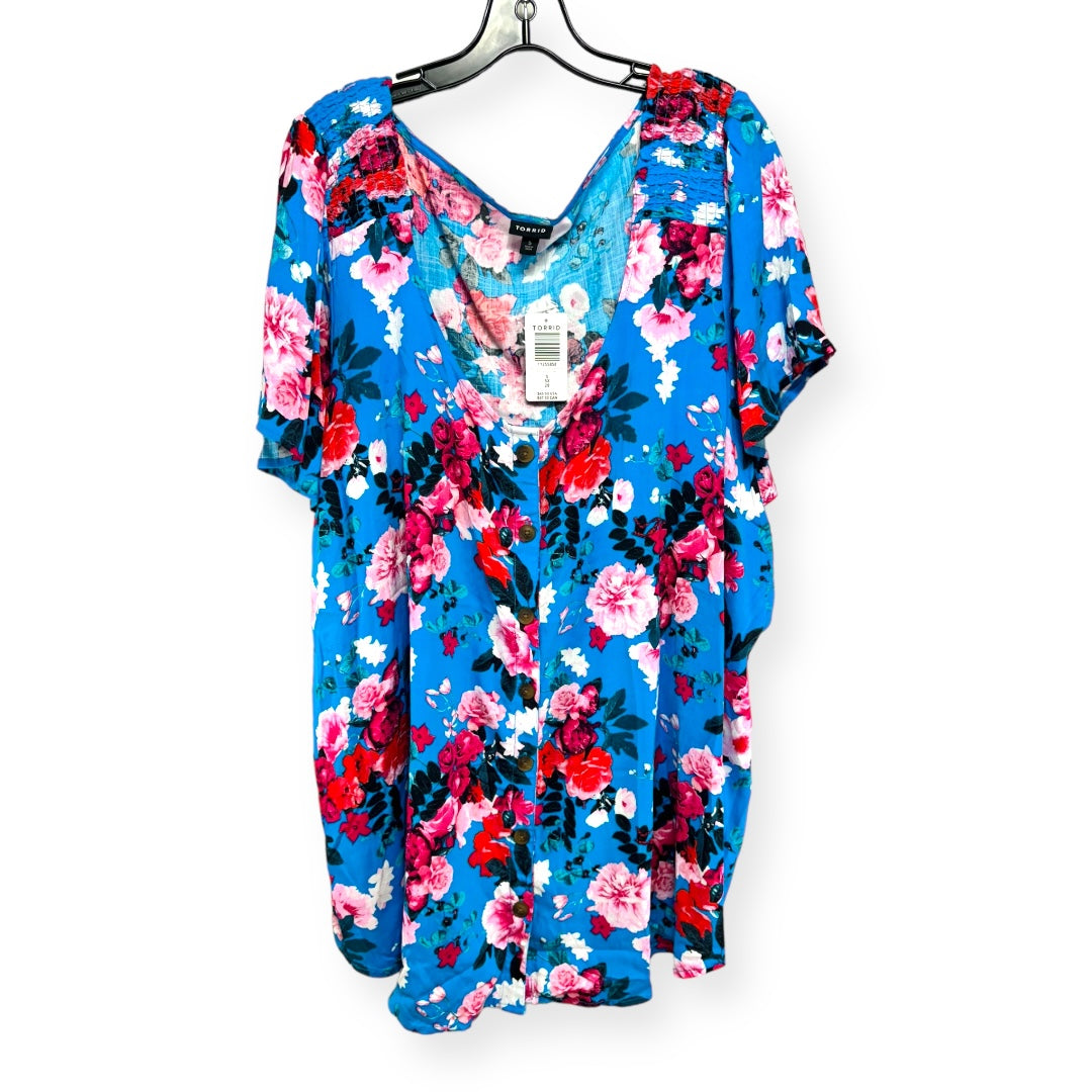 Top Short Sleeve By Torrid  Size: 5