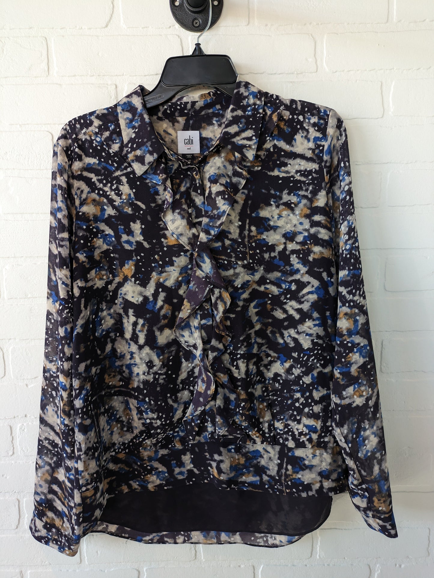 Blouse Long Sleeve By Cabi  Size: M