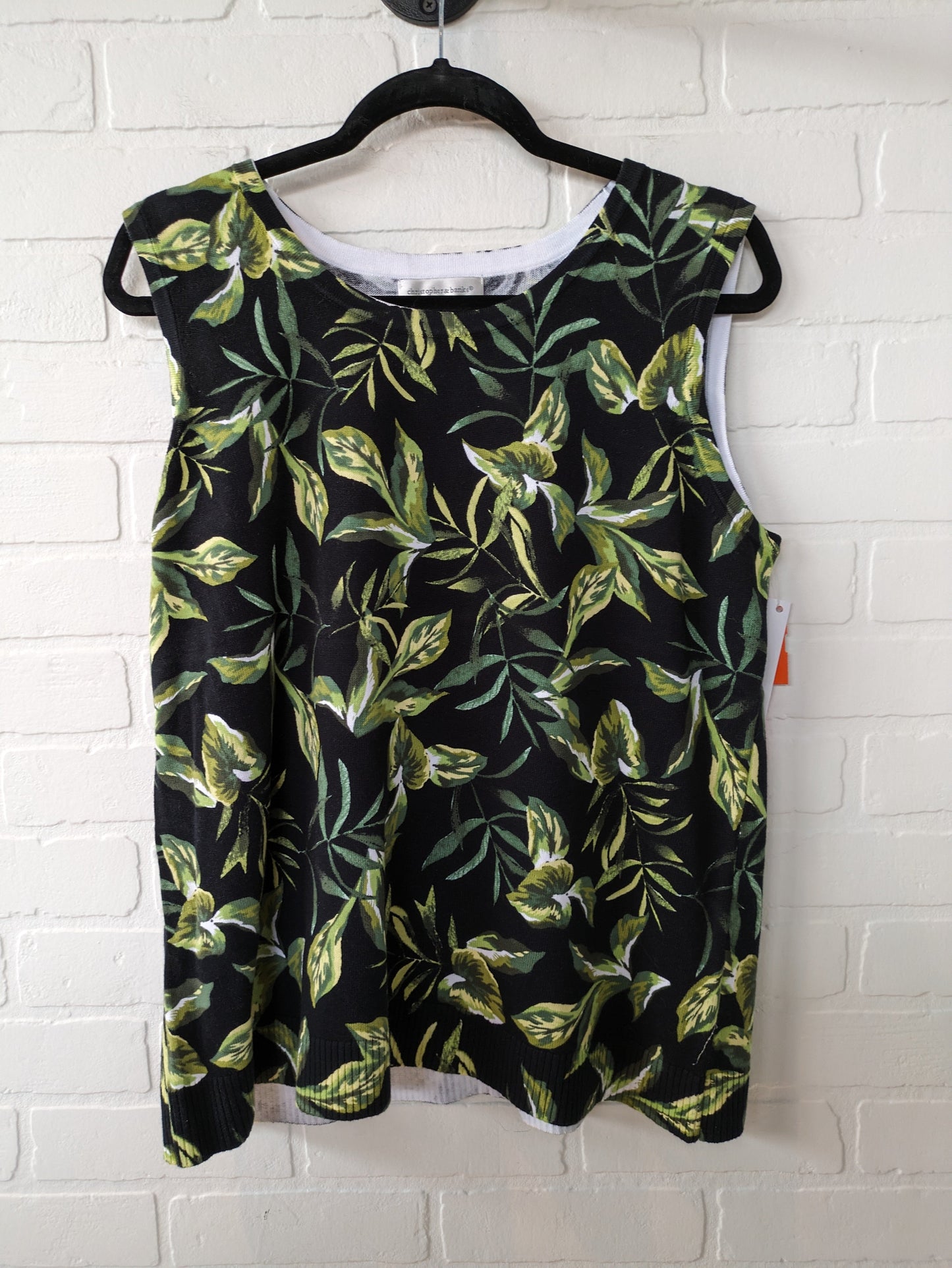 Top Sleeveless By Christopher And Banks  Size: Xl