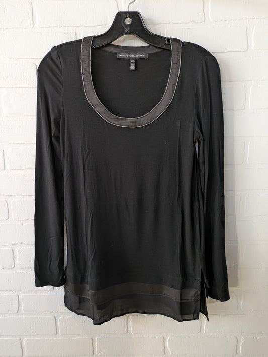 Top Long Sleeve By White House Black Market  Size: Xxs