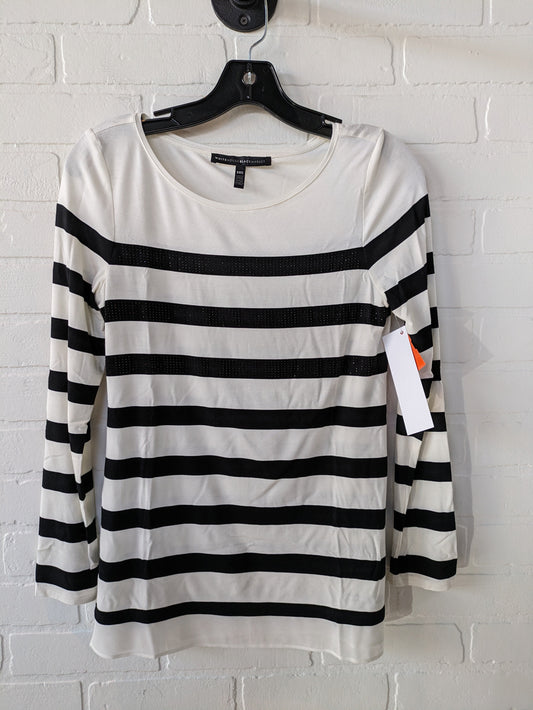 Top Long Sleeve By White House Black Market  Size: Xxs