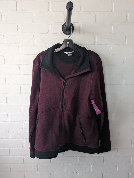 Jacket Fleece By Christopher And Banks  Size: Xl