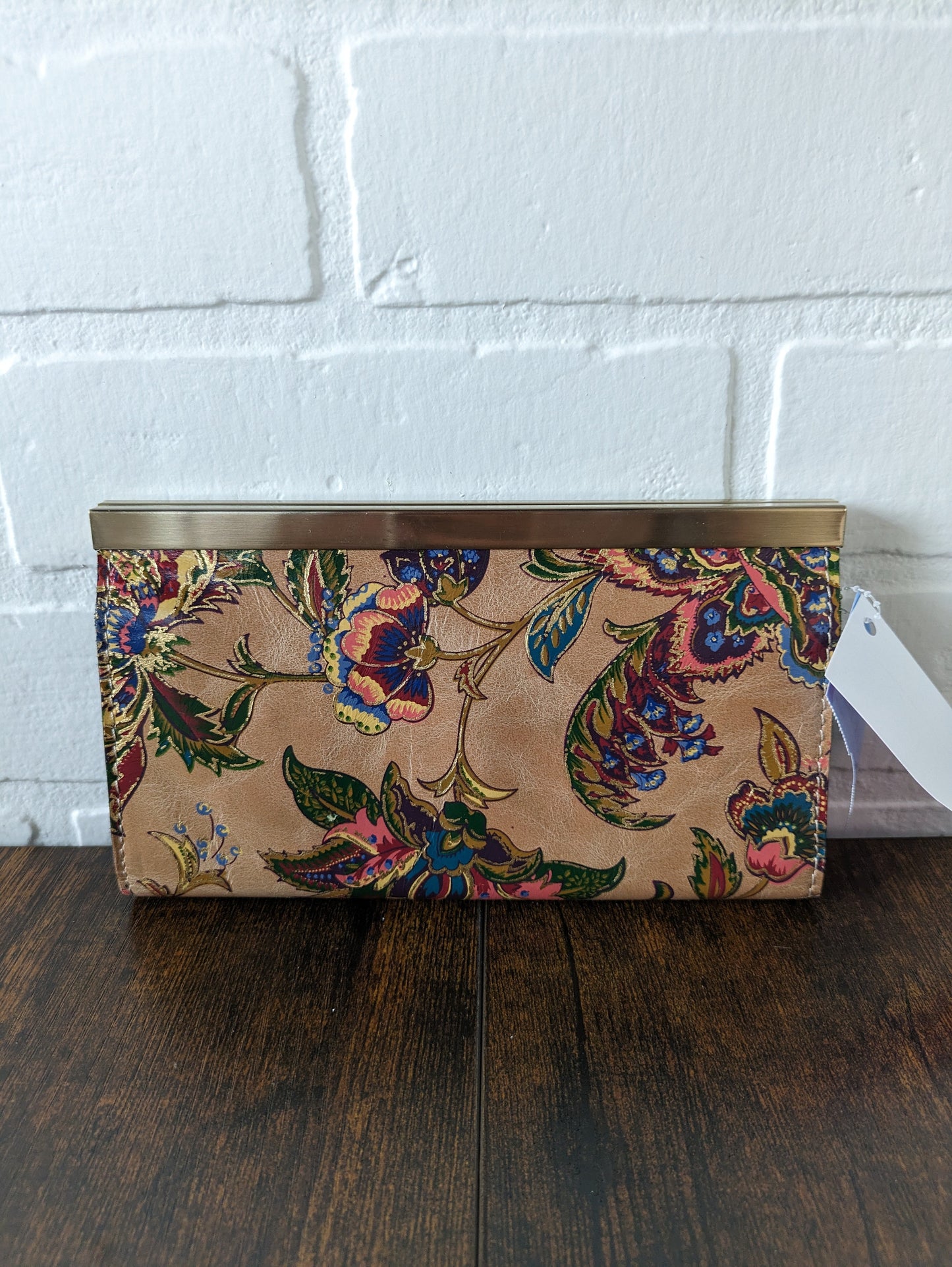 Wallet Leather By Patricia Nash  Size: Large