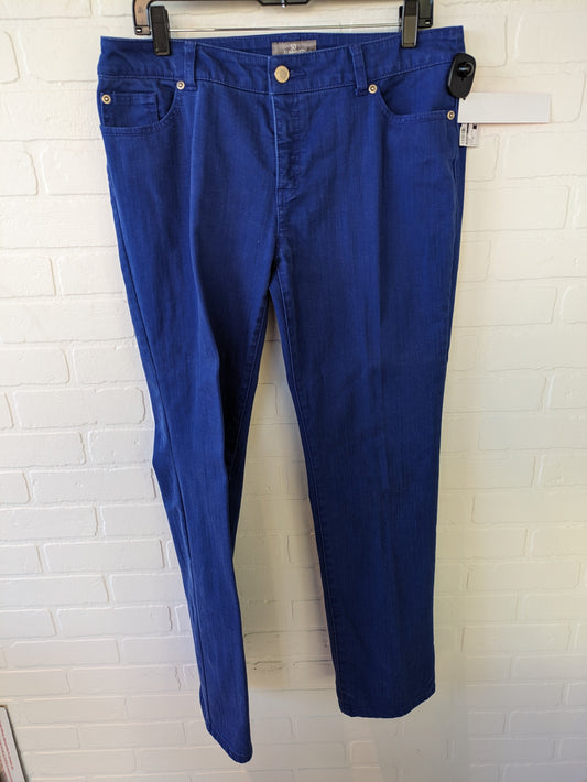 Jeans Straight By Chicos  Size: 10