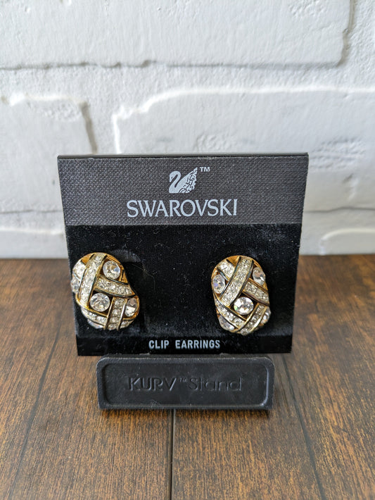 Earrings Clip By Swarovski