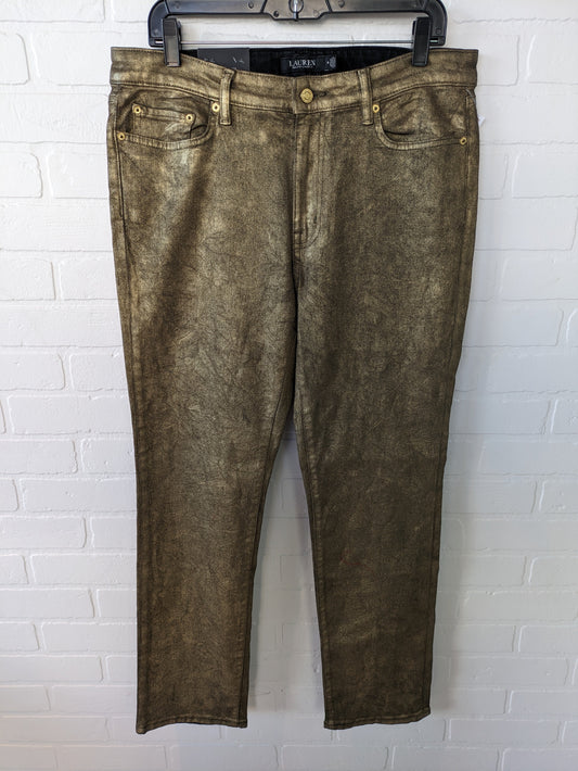 Jeans Straight By Lauren By Ralph Lauren  Size: 14