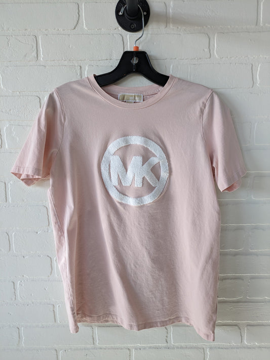 Top Short Sleeve By Michael Kors  Size: S