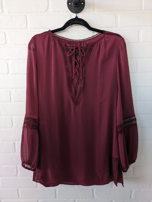 Tunic 3/4 Sleeve By White House Black Market  Size: Xs