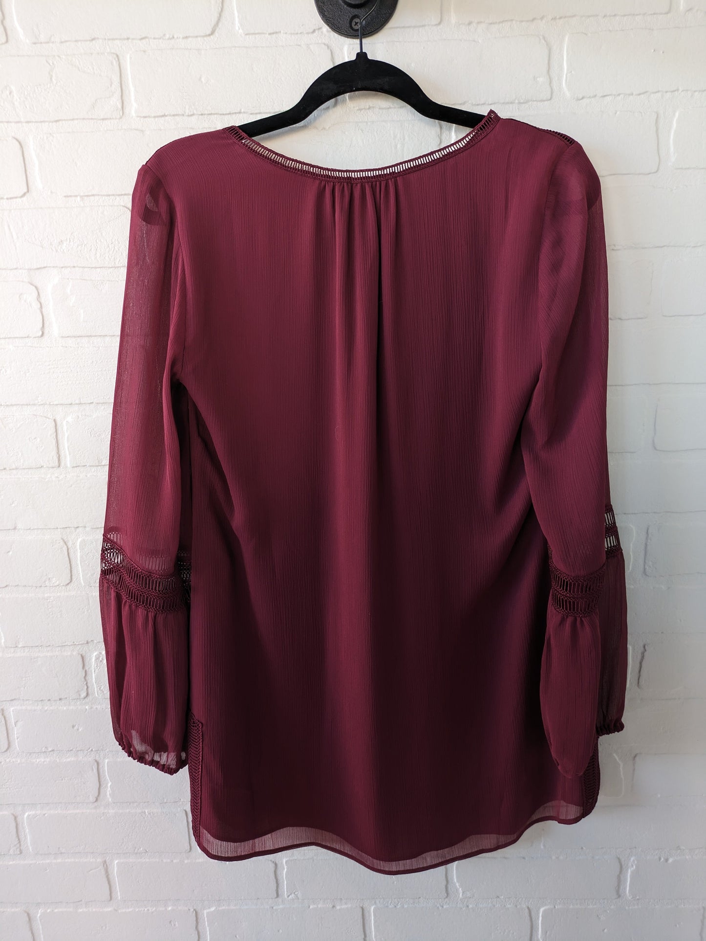 Tunic 3/4 Sleeve By White House Black Market  Size: Xs