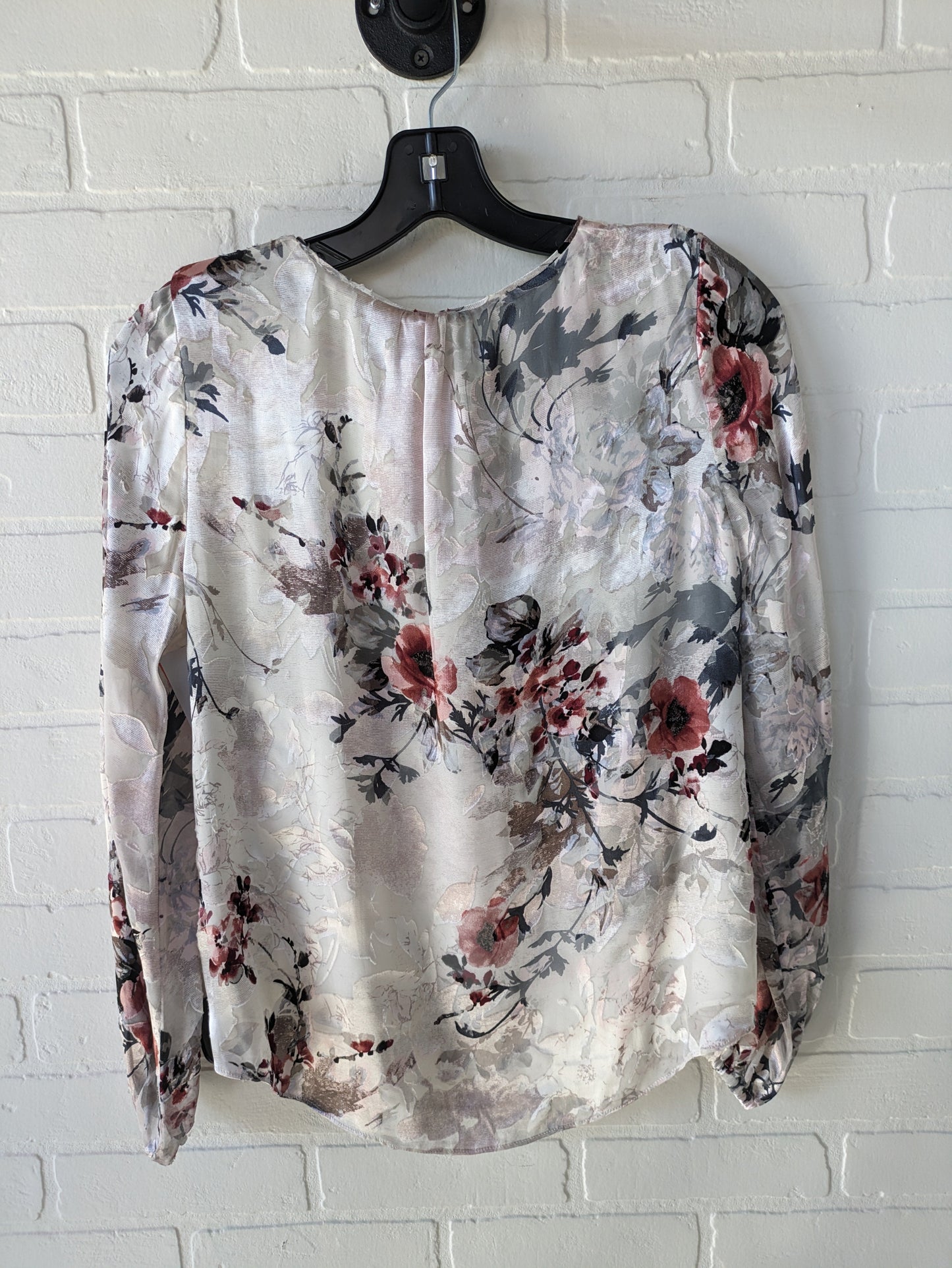 Blouse Long Sleeve By White House Black Market  Size: Xs