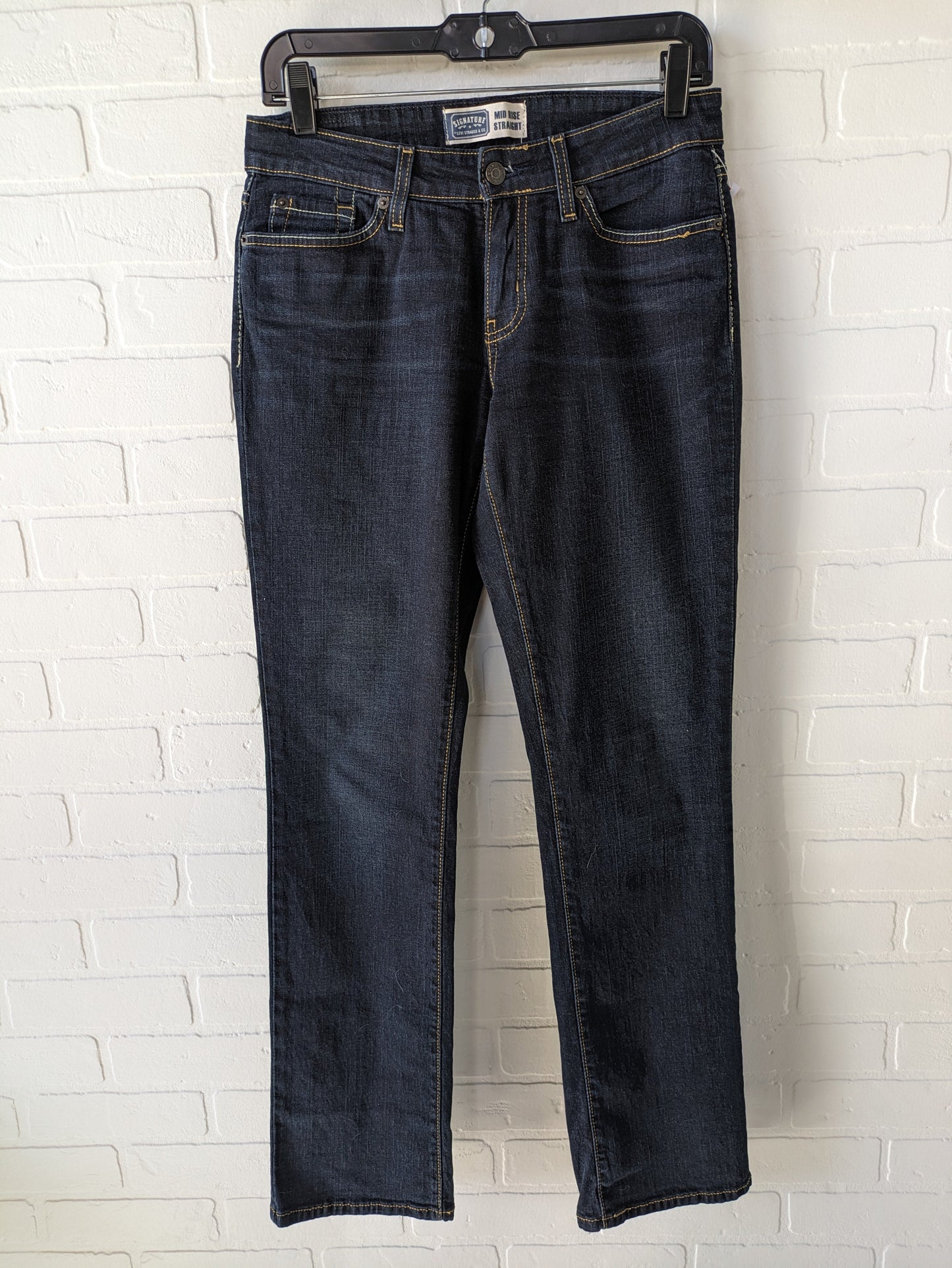 Jeans Straight By Levis  Size: 4