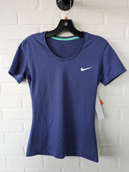 Athletic Top Short Sleeve By Nike  Size: M