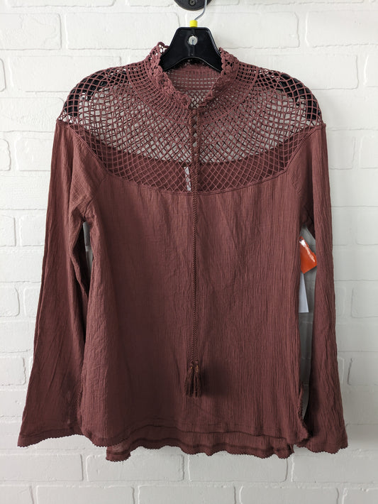 Top Long Sleeve By Free People  Size: M