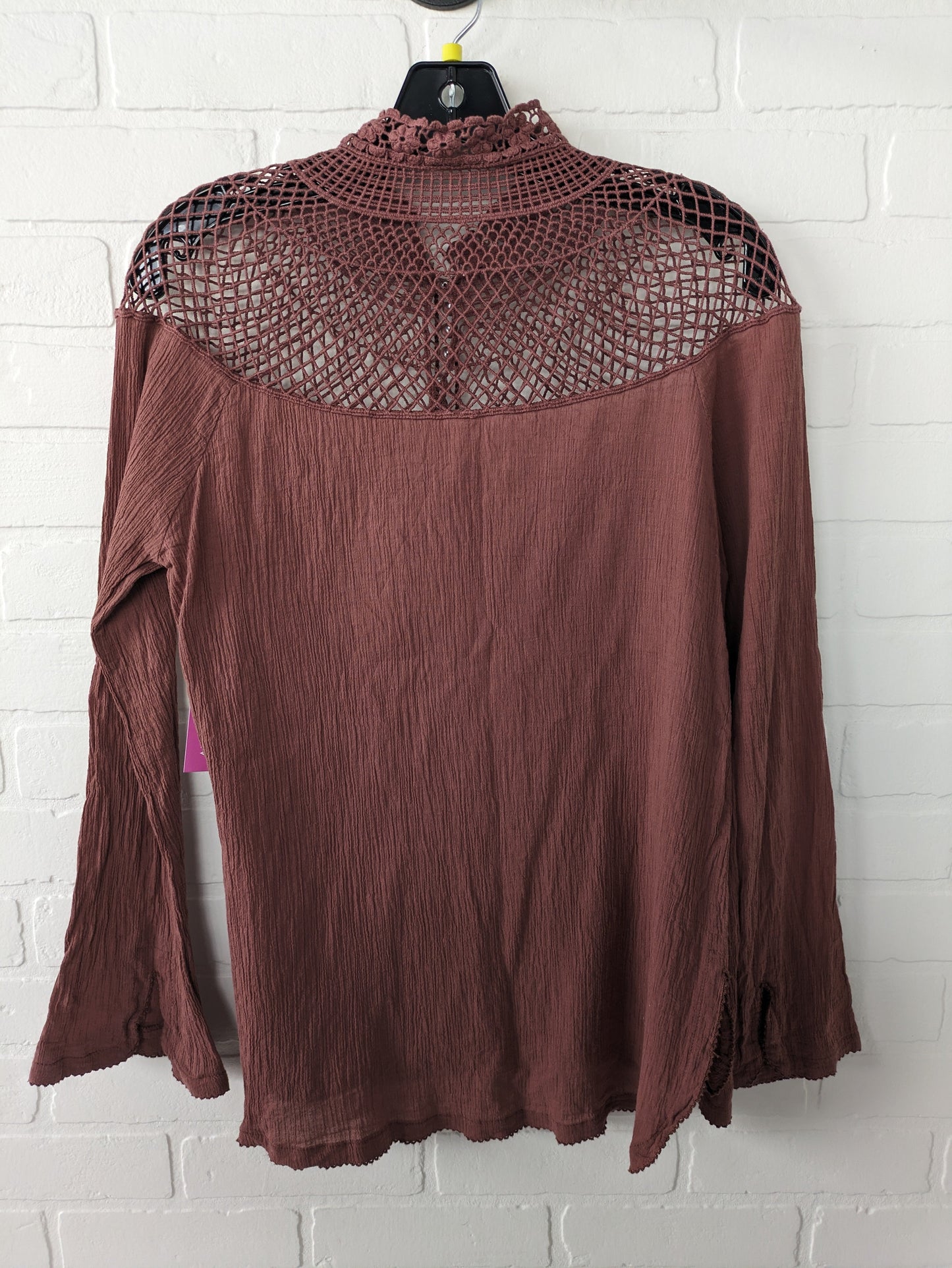 Top Long Sleeve By Free People  Size: M