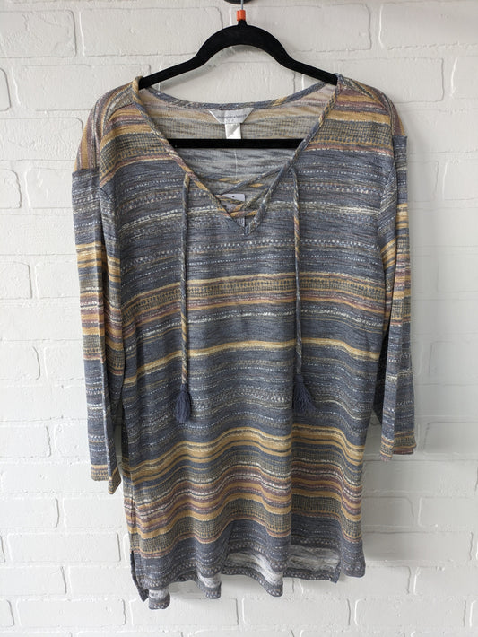 Top Long Sleeve By Christopher And Banks  Size: Xl