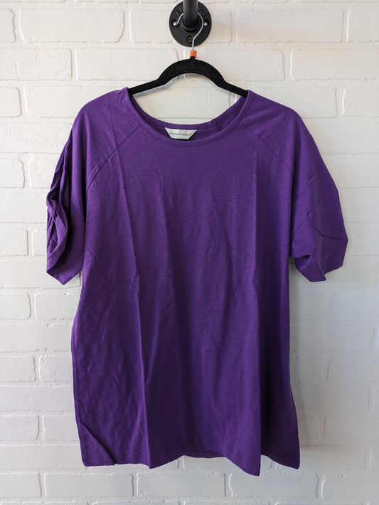 Top Short Sleeve Basic By Christopher And Banks  Size: Xl