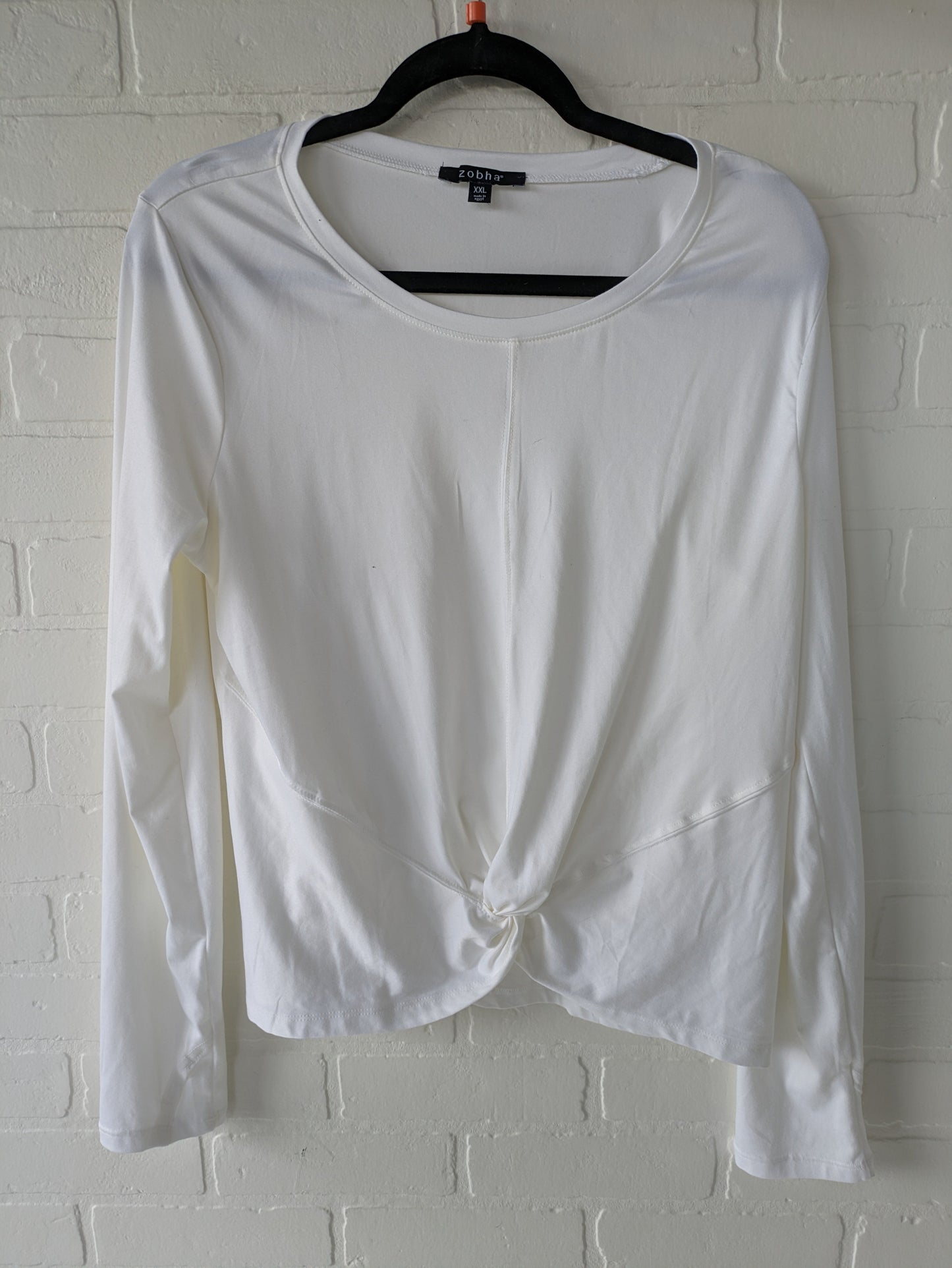 Top Long Sleeve By Zobha  Size: 1x